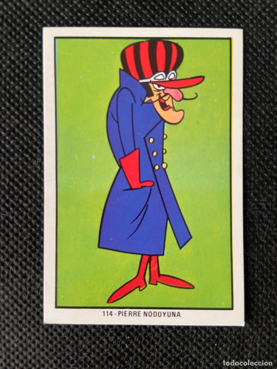 Coleccionismo cromos antiguos: ANTIGUO CROMO 114 &ldquo; PIERRE NODOYUNA &ldquo; NUEVO FESTIVAL HANNA BARBERA FHER 1973
