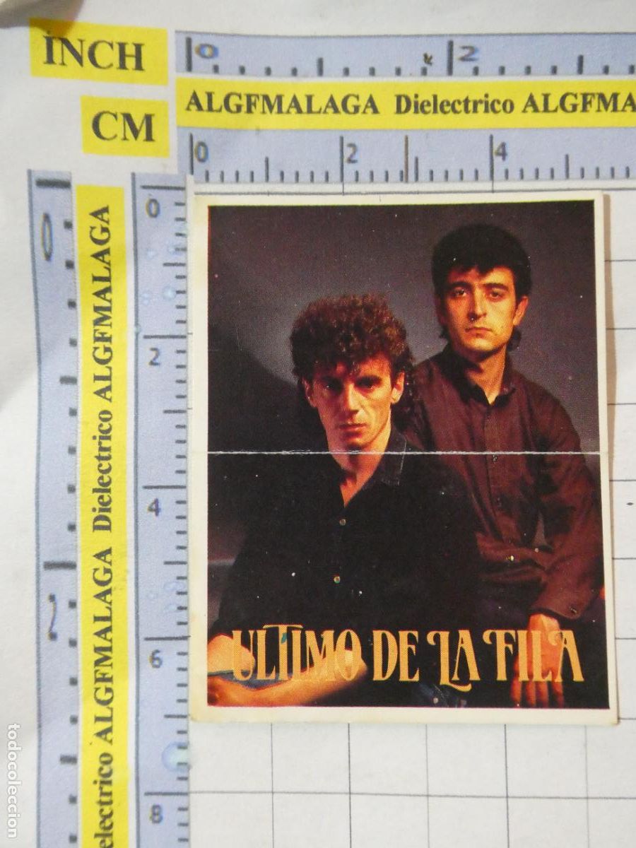 Coleccionismo cromos antiguos: CROMO CHUCHER&Iacute;AS PASTELITOS. MATUTANO SONRICS PEGATE ESTRELLAS ROCK. EL &Uacute;LTIMO DE LA FILA 114