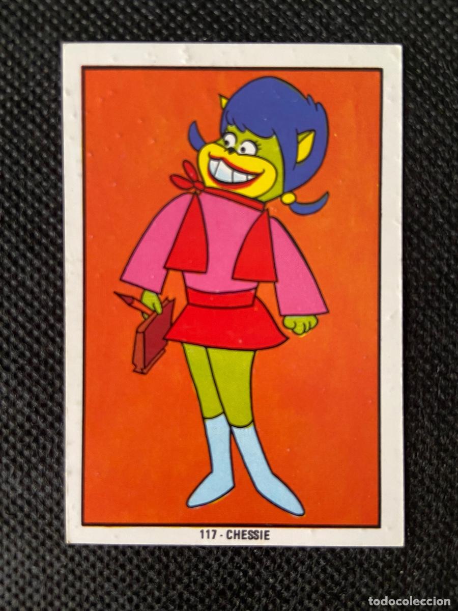 Coleccionismo cromos antiguos: ANTIGUO CROMO 117 &ldquo; CHESSIE &ldquo; NUEVO FESTIVAL HANNA BARBERA FHER 1973