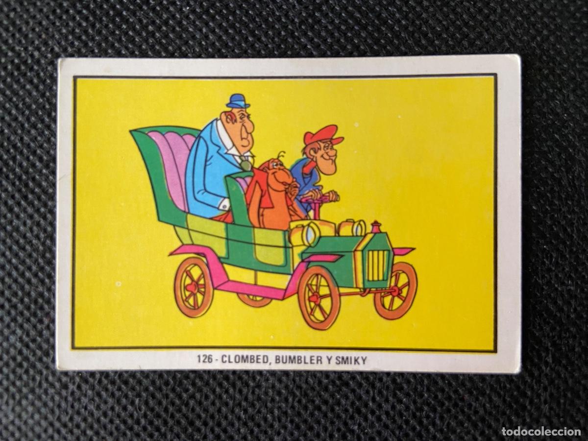 Coleccionismo cromos antiguos: ANTIGUO CROMO 126 &ldquo; CLOMBED &ldquo; NUEVO FESTIVAL HANNA BARBERA FHER 1973