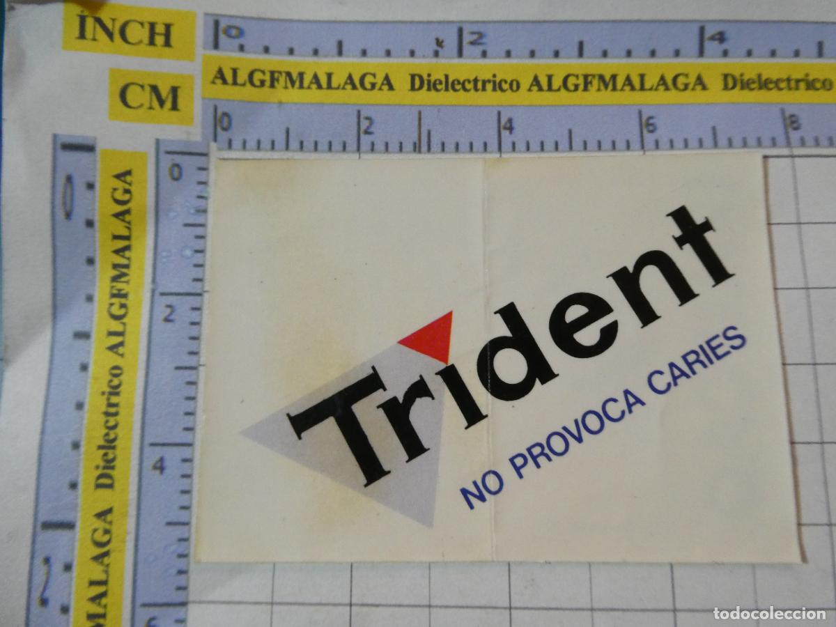 Coleccionismo cromos antiguos: CROMO CHUCHER&Iacute;AS PASTELITOS. BOLLYCAO TRIDENT. 116