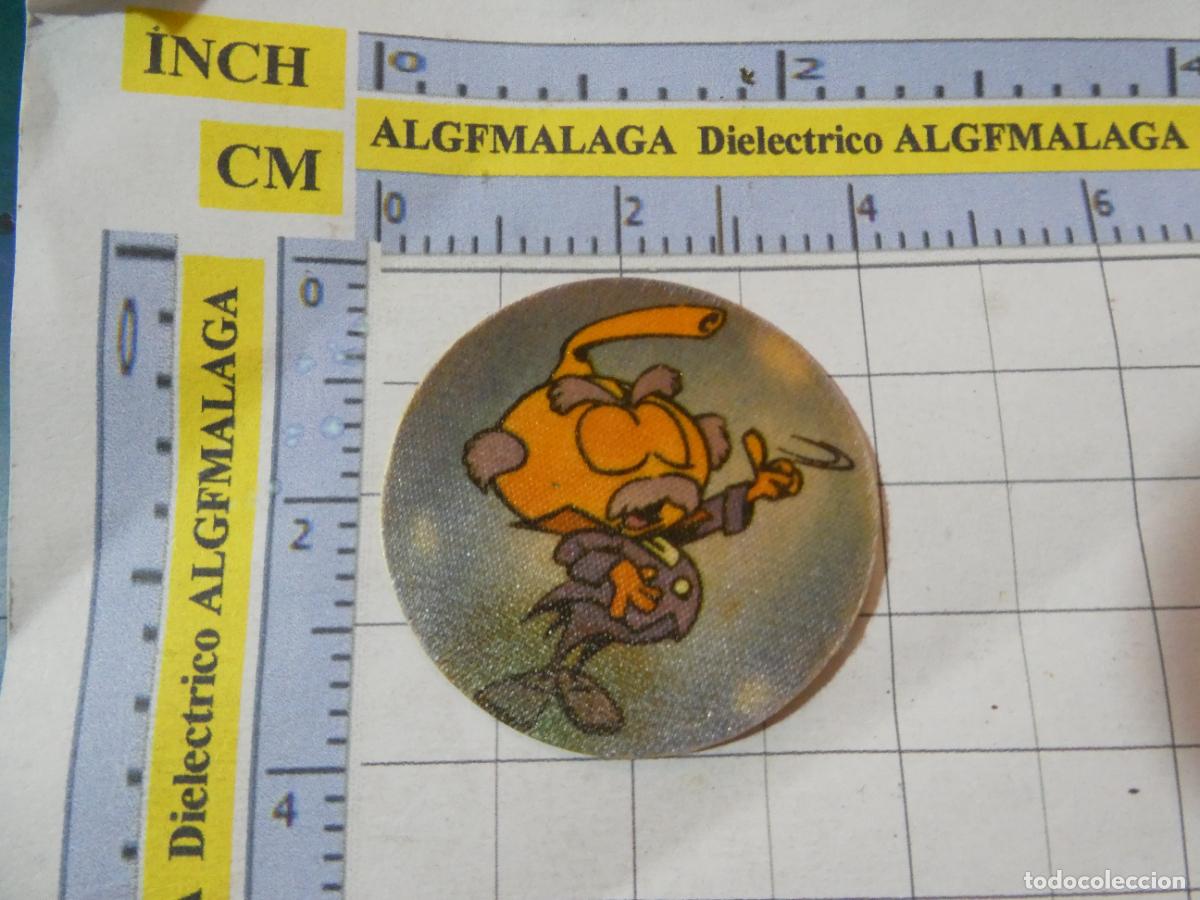 Coleccionismo cromos antiguos: CROMO PASTELITOS GOLOSINAS CRECS 1986 SERIE DIBUJOS SNORKELS GOBERNADOR WETWORTH 118