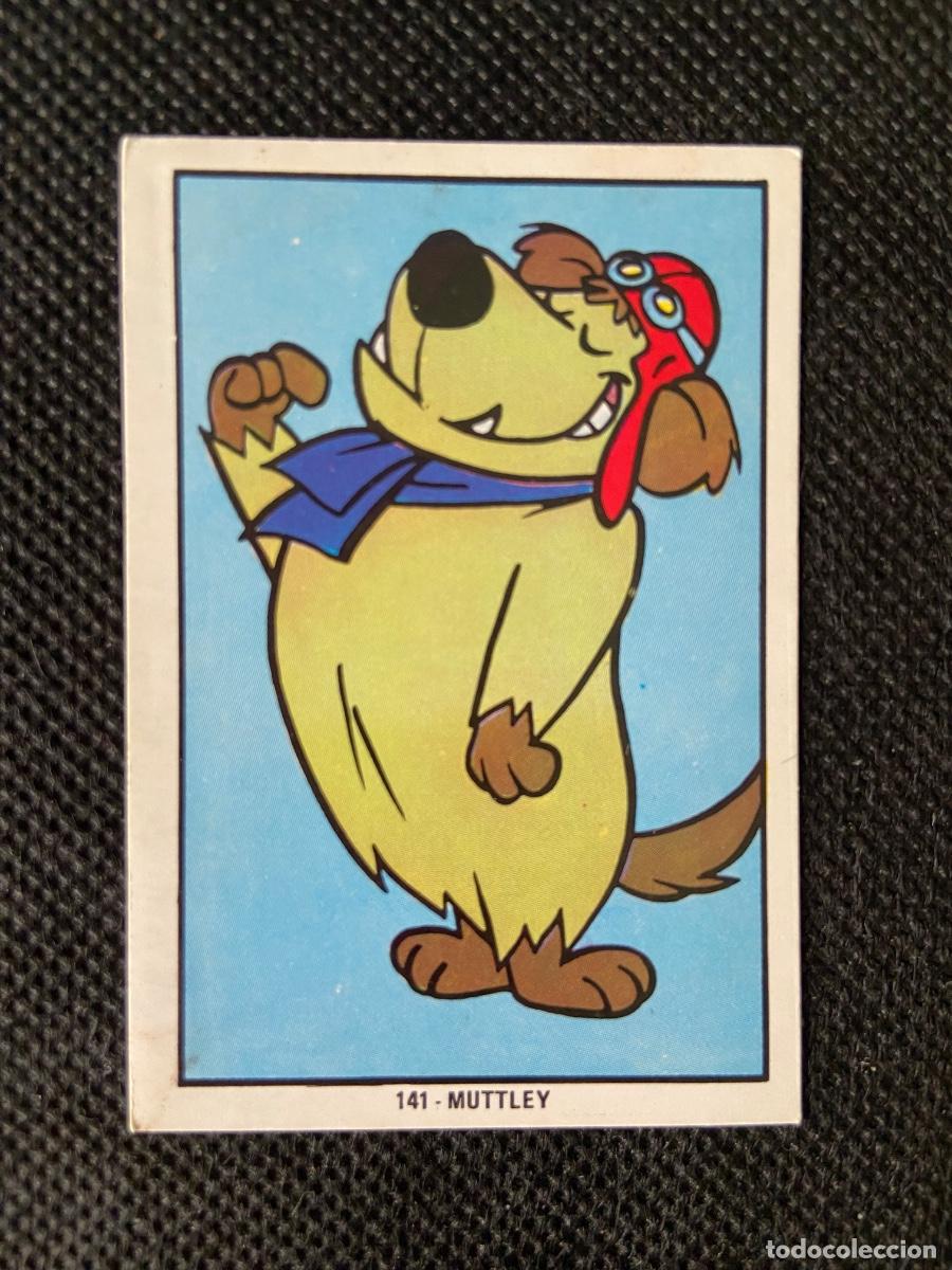 Coleccionismo cromos antiguos: ANTIGUO CROMO 141 &ldquo; MUTTLEY &ldquo; NUEVO FESTIVAL HANNA BARBERA FHER 1973
