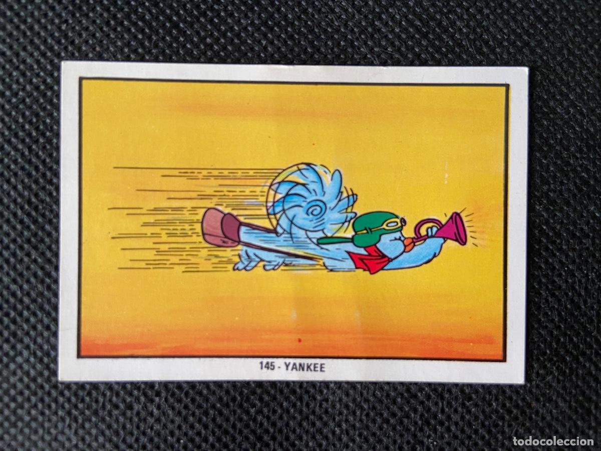 Coleccionismo cromos antiguos: ANTIGUO CROMO 145 &ldquo; YANKEE &ldquo; NUEVO FESTIVAL HANNA BARBERA FHER 1973
