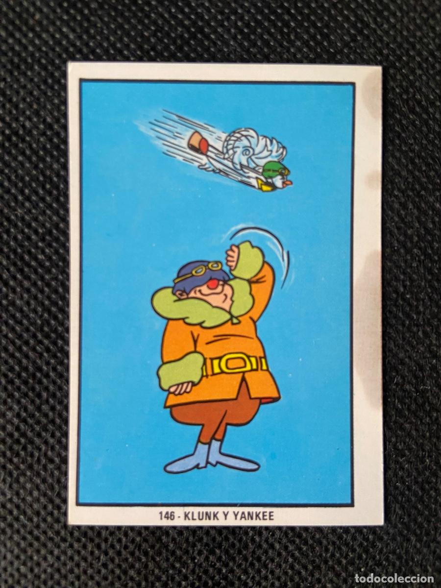 Coleccionismo cromos antiguos: ANTIGUO CROMO 146 &ldquo; KLUNK Y YANKEE &ldquo; NUEVO FESTIVAL HANNA BARBERA FHER 1973