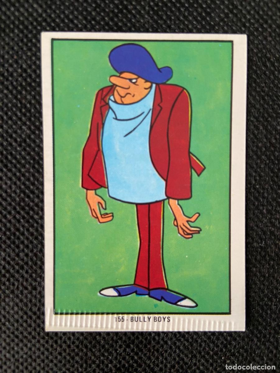 Coleccionismo cromos antiguos: ANTIGUO CROMO 155 &ldquo; BULLY BOYS &ldquo; NUEVO FESTIVAL HANNA BARBERA FHER 1973