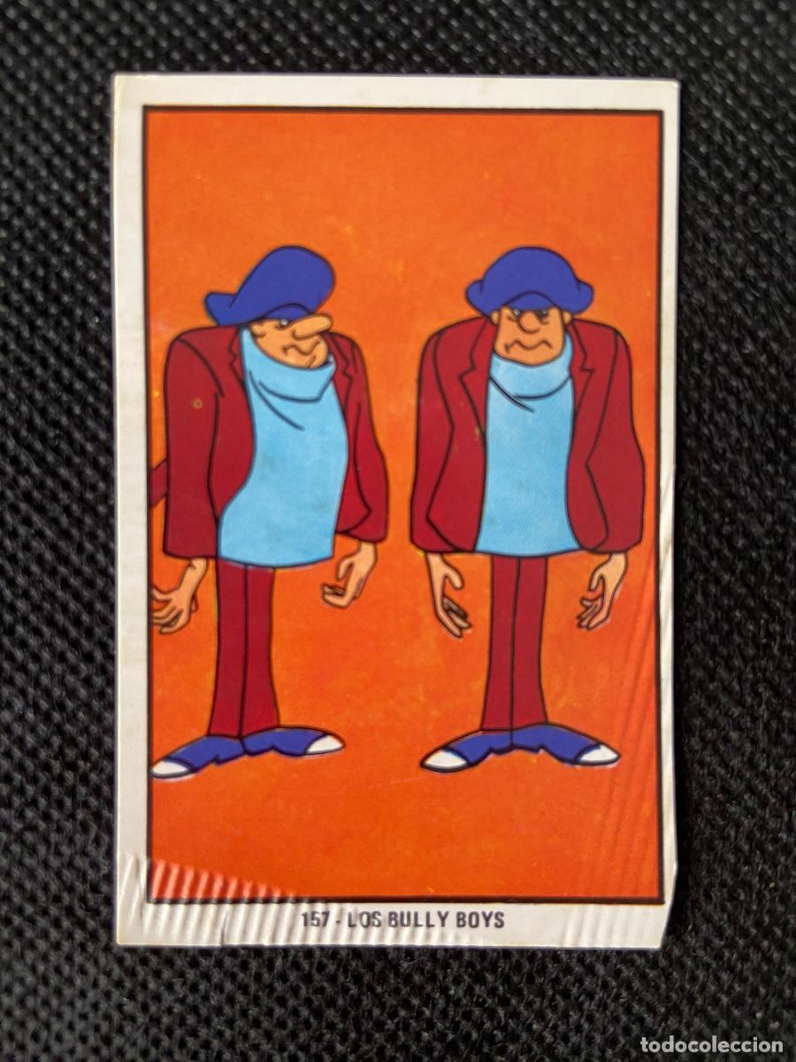 Coleccionismo cromos antiguos: ANTIGUO CROMO 157 &ldquo; LOS BULLY BOYS &ldquo; NUEVO FESTIVAL HANNA BARBERA FHER 1973
