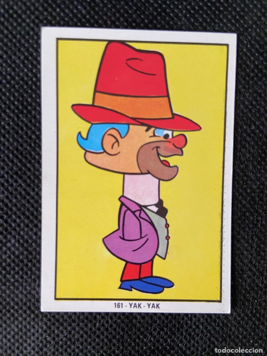 Coleccionismo cromos antiguos: ANTIGUO CROMO 161 &ldquo; YAK YAK &ldquo; NUEVO FESTIVAL HANNA BARBERA FHER 1973