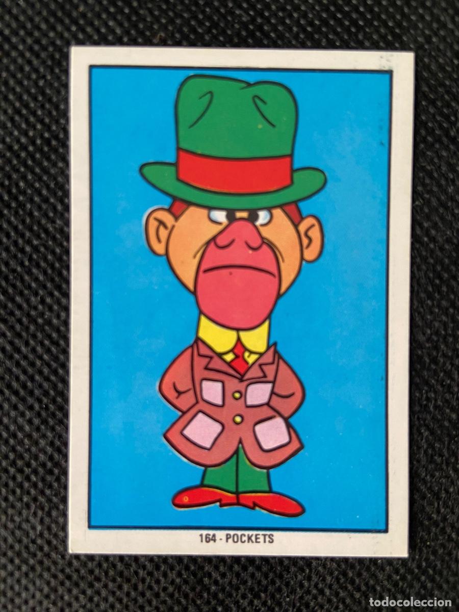 Coleccionismo cromos antiguos: ANTIGUO CROMO 164 &ldquo; POCKETS &ldquo; NUEVO FESTIVAL HANNA BARBERA FHER 1973