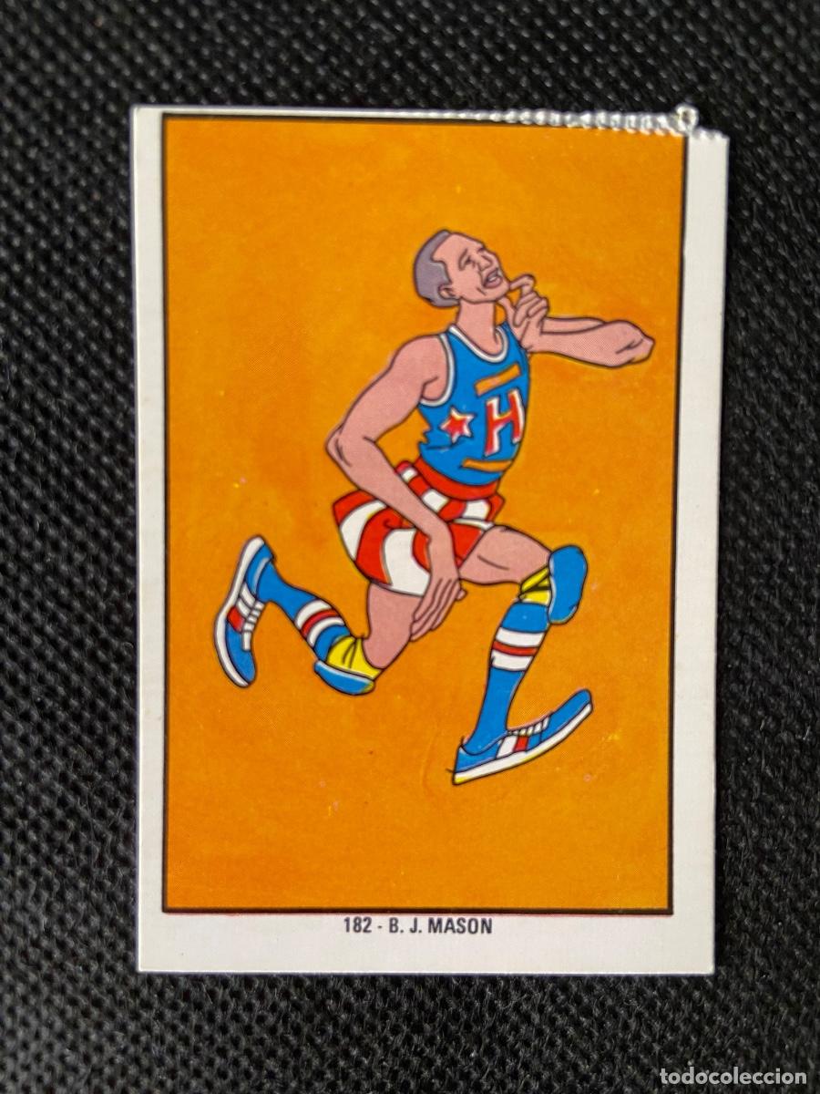 Coleccionismo cromos antiguos: ANTIGUO CROMO 182 &ldquo; B. J. MASON &ldquo; NUEVO FESTIVAL HANNA BARBERA FHER 1973