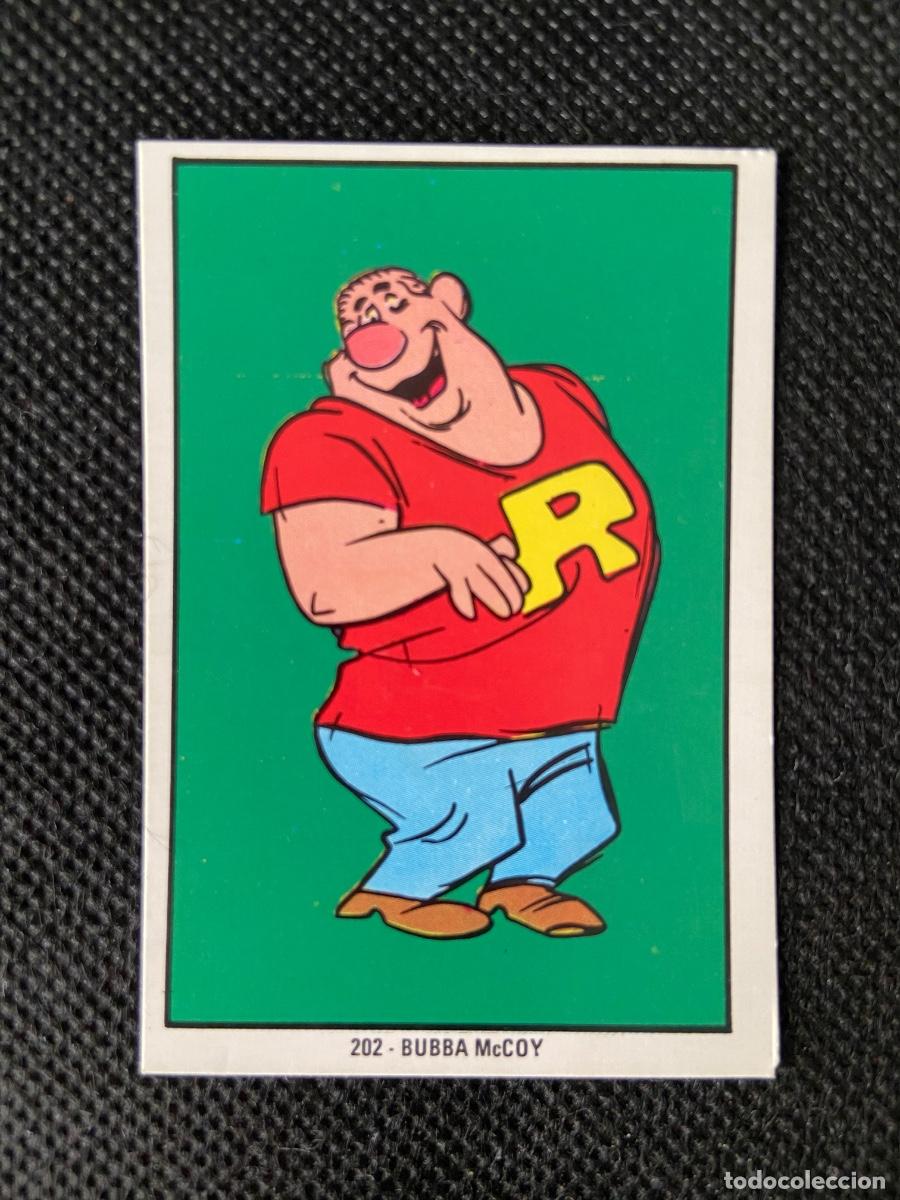 Coleccionismo cromos antiguos: ANTIGUO CROMO 202 &ldquo; BUBBA McCOY &ldquo; NUEVO FESTIVAL HANNA BARBERA FHER 1973