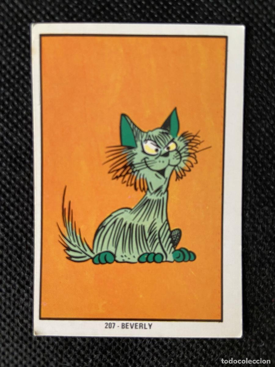 Coleccionismo cromos antiguos: ANTIGUO CROMO 207 &ldquo; BEVERLY &ldquo; NUEVO FESTIVAL HANNA BARBERA FHER 1973