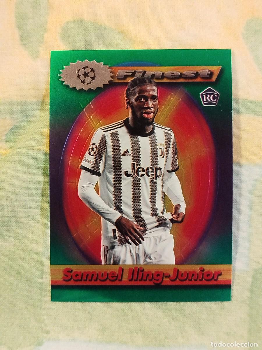 Coleccionismo cromos antiguos: 4. Samuel Iling-Junior (Juventus) RC - Topps Finest Flashbacks UEFA Club 2022-23
