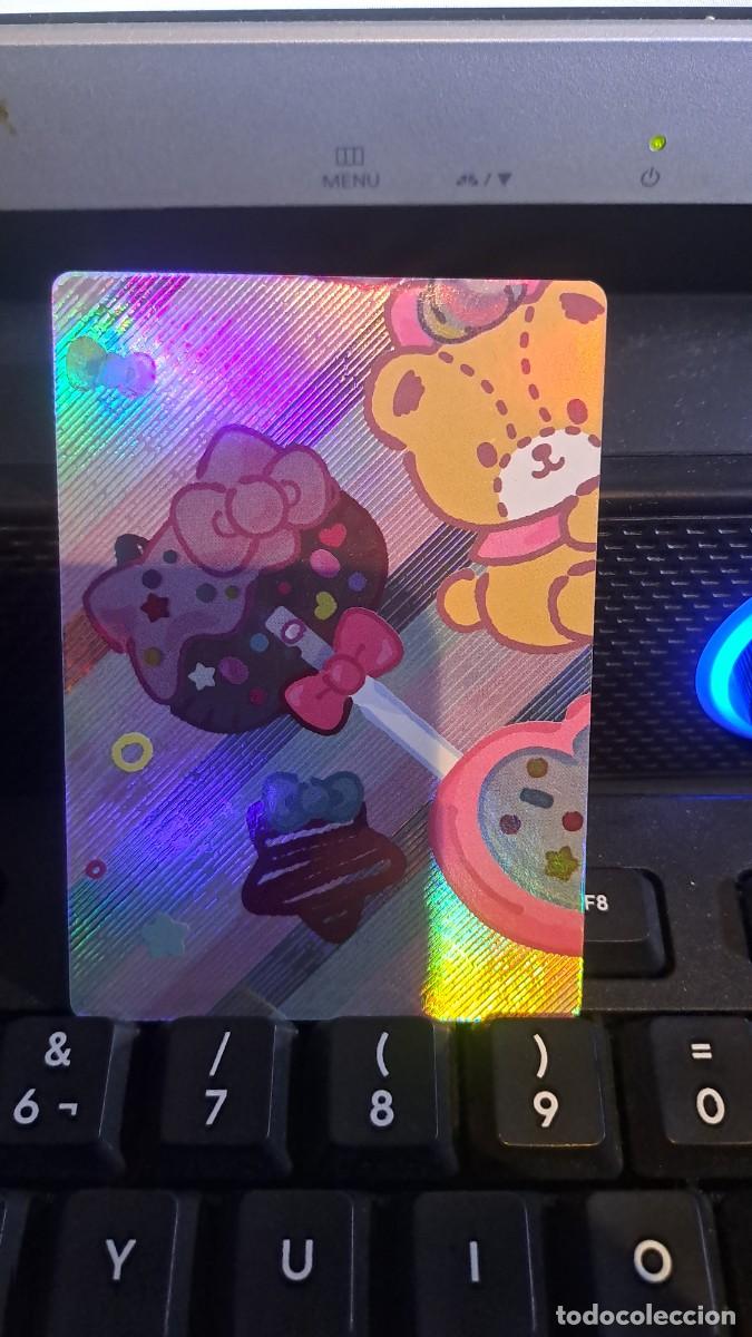 Coleccionismo cromos antiguos: CROMO 7 HELLO KITTY AND FRIENDS FUN TOGETHER! 7 BRILLO TRADING CARDS PANINI 2025