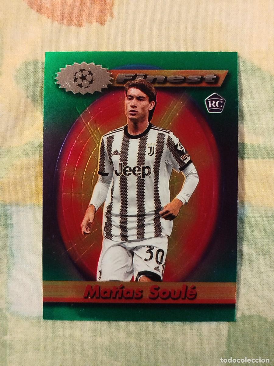 Coleccionismo cromos antiguos: 13. Mat&iacute;as Soule (Juventus) RC - Topps Finest Flashbacks UEFA Club 2022-23