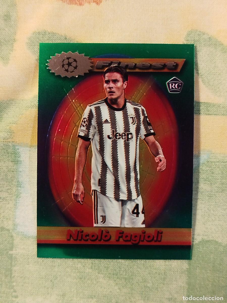 Coleccionismo cromos antiguos: 14. Nicol&oacute; Fagioli (Juventus) RC - Topps Finest Flashbacks UEFA Club 2022-23