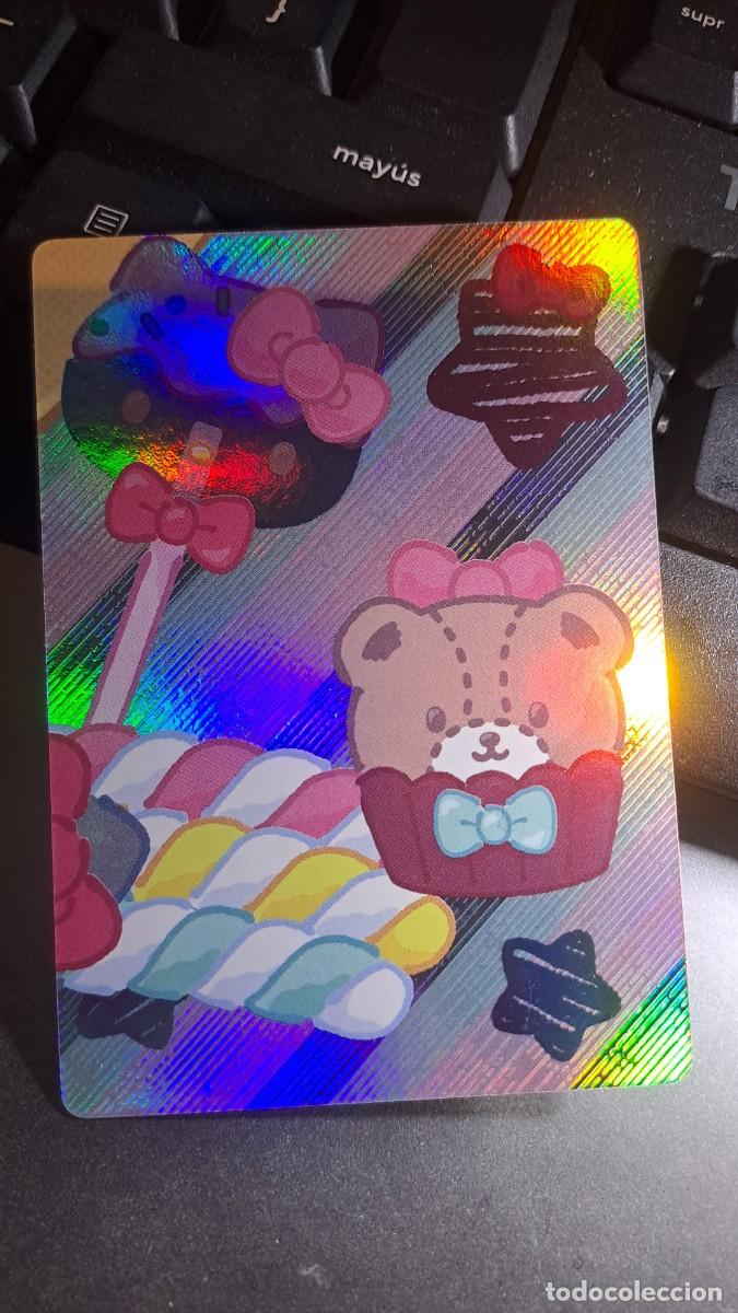 Coleccionismo cromos antiguos: CROMO 9 HELLO KITTY AND FRIENDS FUN TOGETHER! 9 BRILLO TRADING CARDS PANINI 2025