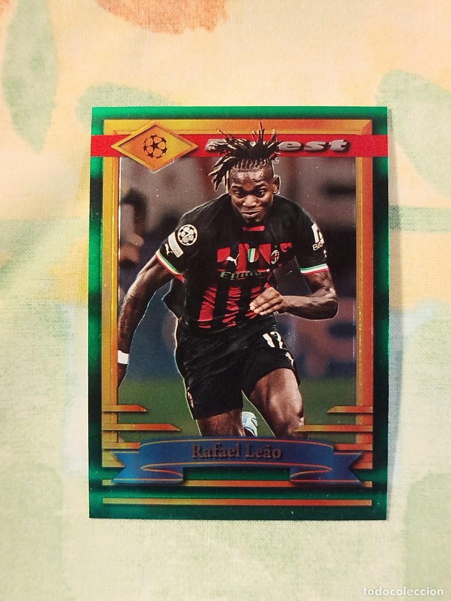 Coleccionismo cromos antiguos: 25. Rafael Leao (AC Milan) - Topps Finest Flashbacks UEFA Club 2022-23