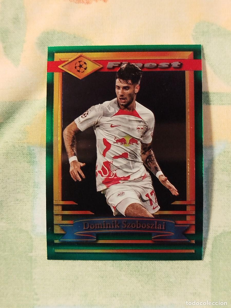 Coleccionismo cromos antiguos: 31. Dominik Szoboszlai (RB Leipzig) - Topps Finest Flashbacks UEFA Club 2022-23