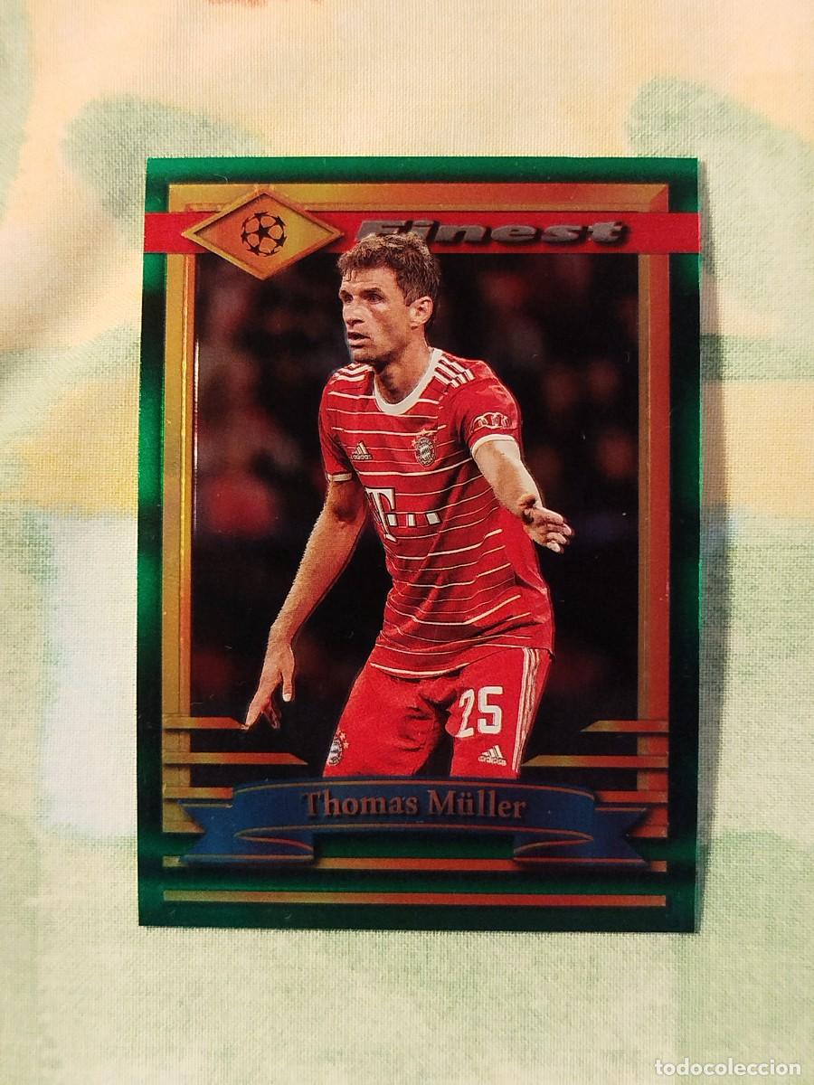 Coleccionismo cromos antiguos: 33. Thomas Muller (FC Bayern) - Topps Finest Flashbacks UEFA Club 2022-23