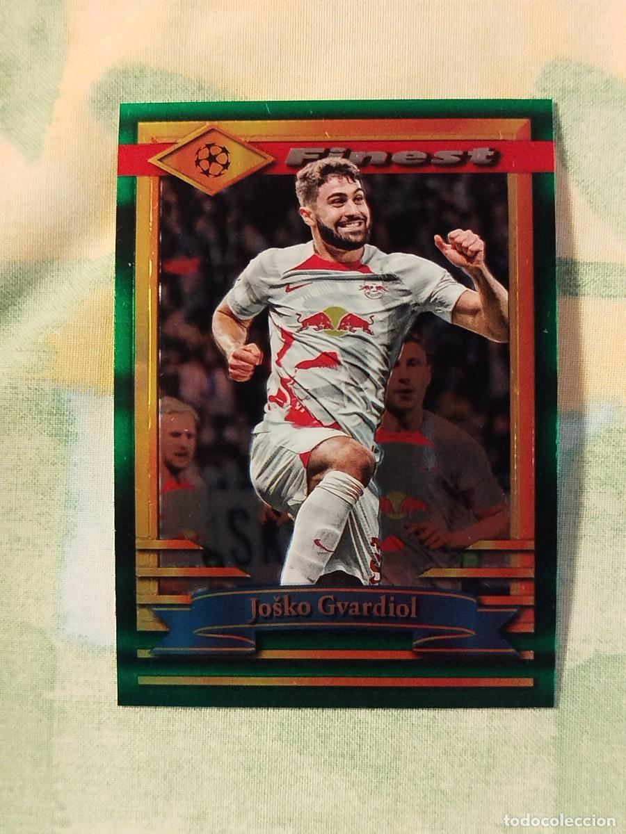 Coleccionismo cromos antiguos: 34. Jusko Gvardiol (RB Leipzig)- Topps Finest Flashbacks UEFA Club 2022-23