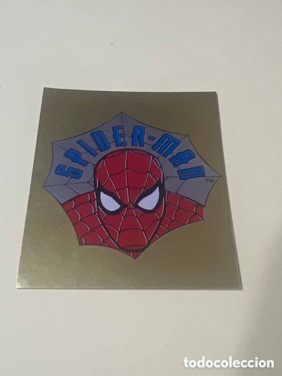 Coleccionismo cromos antiguos: C2304. Cromo spider-man 1995 Marvel c&oacute;mics PANINI N&deg;1 spiderman