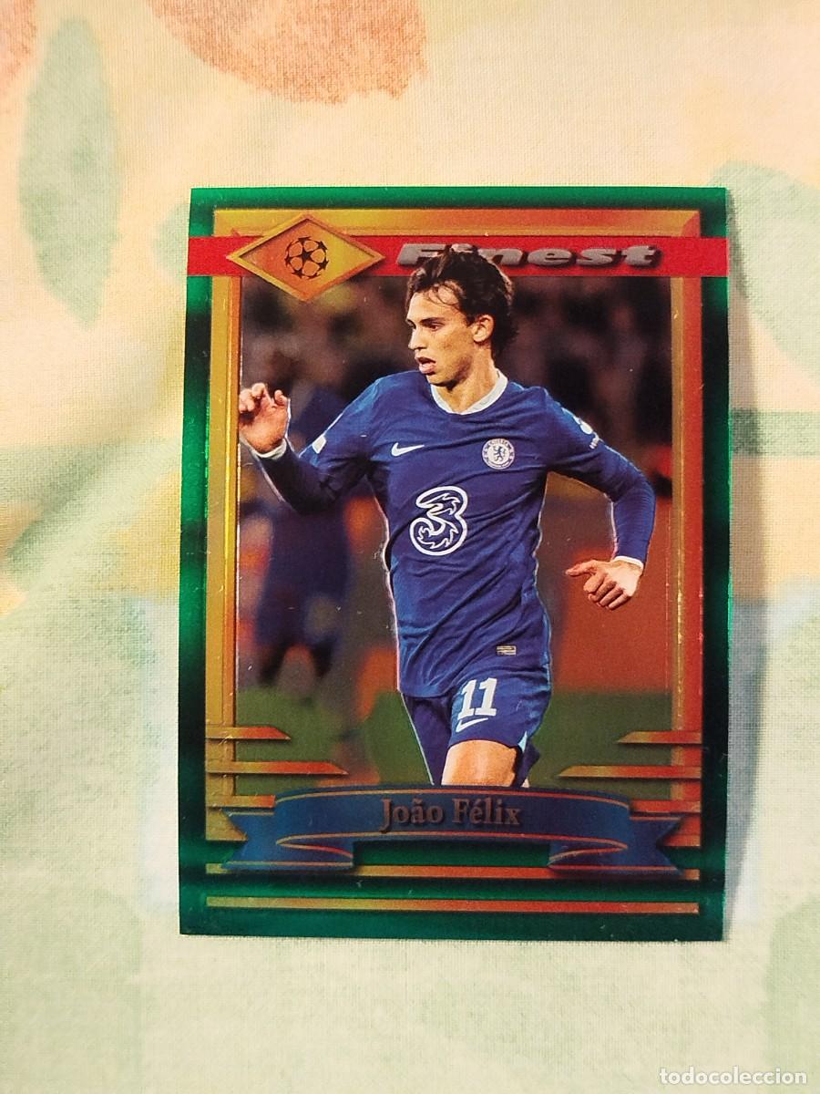 Coleccionismo cromos antiguos: 37. Joao Felix (Chelsea)- Topps Finest Flashbacks UEFA Club 2022-23