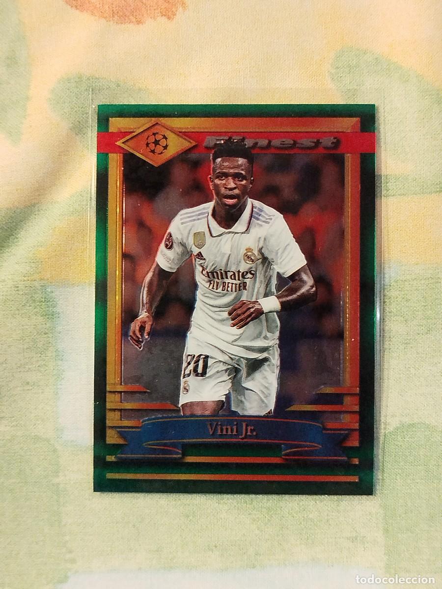 Coleccionismo cromos antiguos: 39. Vini JR (Real Madrid) - Topps Finest Flashbacks UEFA Club 2022-23