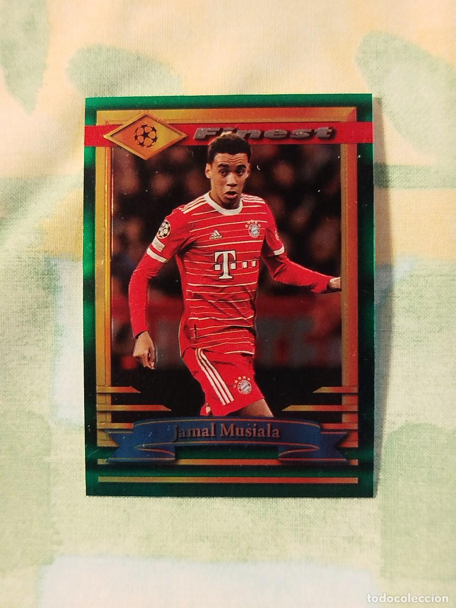 Coleccionismo cromos antiguos: 42. Jamal Musiala (FC Bayern) - Topps Finest Flashbacks UEFA Club 2022-23