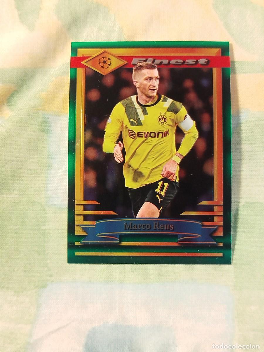 Coleccionismo cromos antiguos: 44. Marco Reus (Borussia Dortmund) - Topps Finest Flashbacks UEFA Club 2022-23