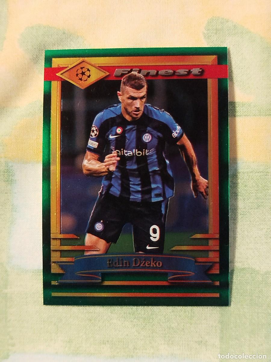 Coleccionismo cromos antiguos: 45. Edin Dzeko (FC Internazionale) - Topps Finest Flashbacks UEFA Club 2022-23