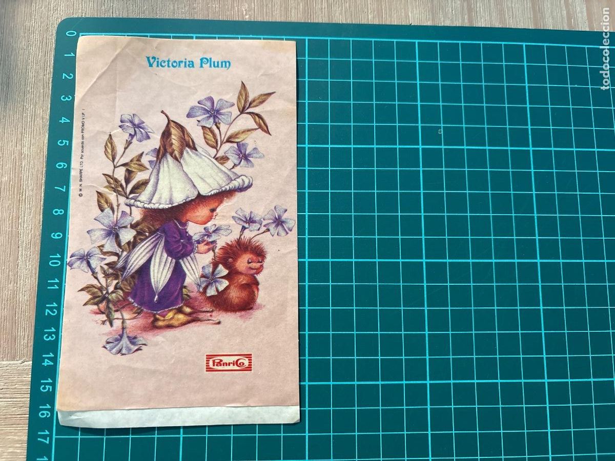 Coleccionismo cromos antiguos: B2 (1). CROMO VICTORIA PLUM PANRICO SIN PEGAR