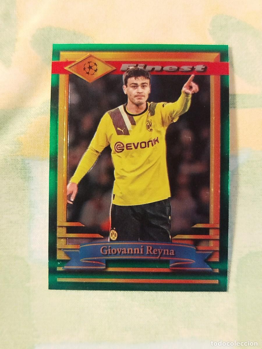 Coleccionismo cromos antiguos: 48. Giovanni Reyna (Borussia Dortmund) - Topps Finest Flashbacks UEFA Club 2022-23