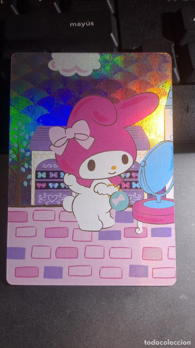 Coleccionismo cromos antiguos: CROMO 13 HELLO KITTY AND FRIENDS FUN TOGETHER! 13 MY MELODY BRILLO TRADING CARDS PANINI 2025