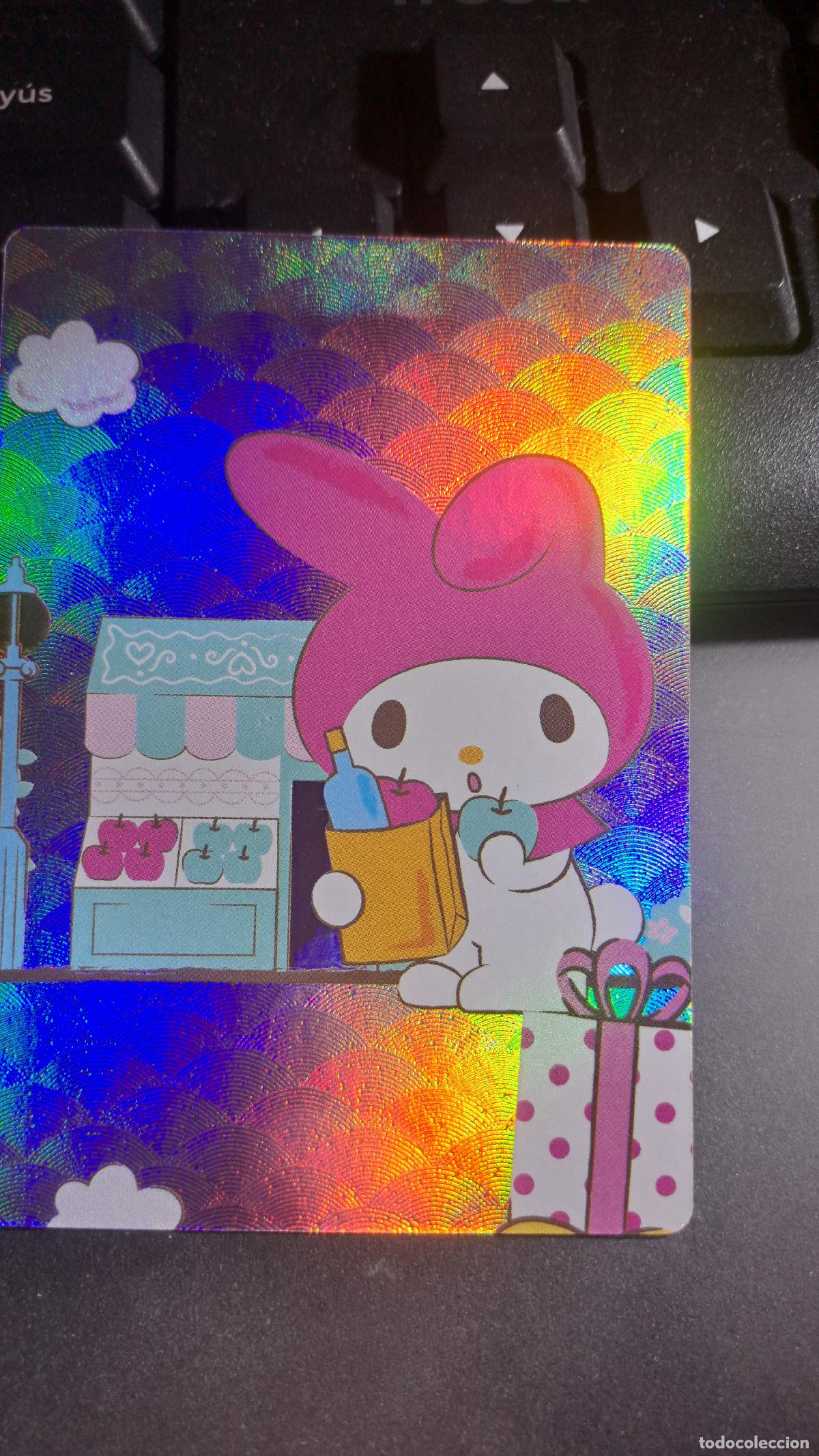 Coleccionismo cromos antiguos: CROMO 14 HELLO KITTY AND FRIENDS FUN TOGETHER! 14 MY MELODY BRILLO TRADING CARDS PANINI 2025