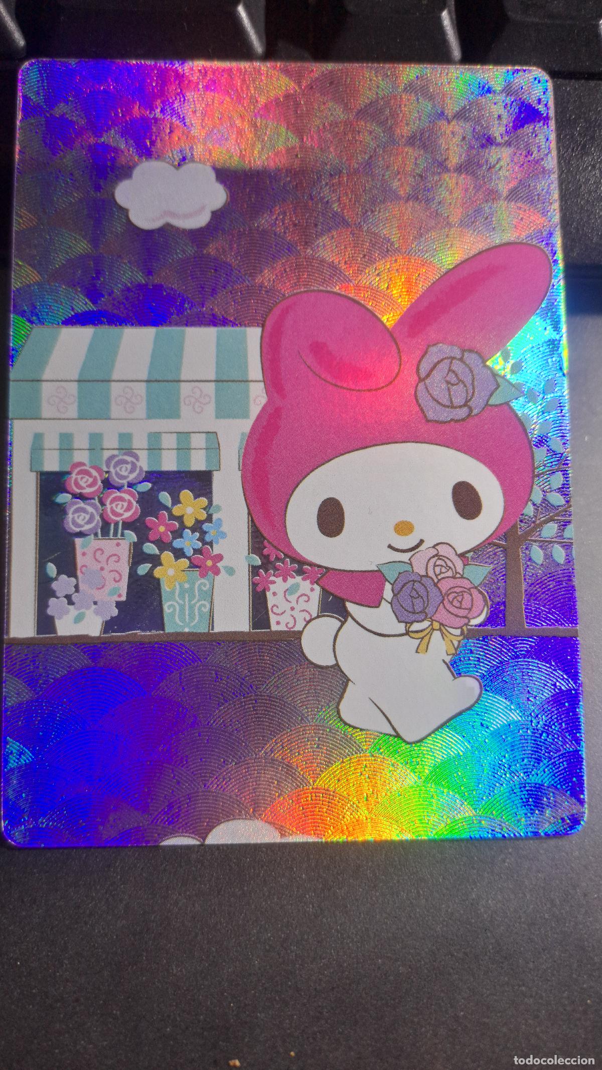 Coleccionismo cromos antiguos: CROMO 13 HELLO KITTY AND FRIENDS FUN TOGETHER! 13 MY MELODY BRILLO TRADING CARDS PANINI 2025