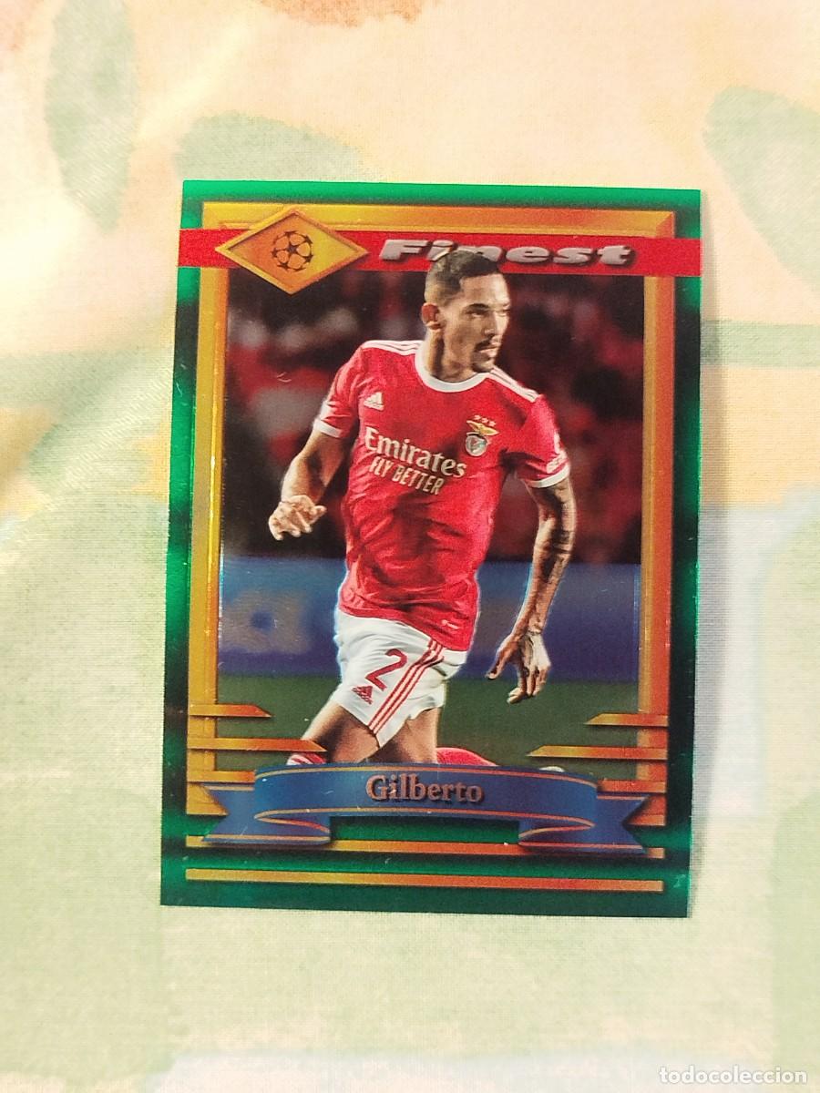 Coleccionismo cromos antiguos: 81. Gilberto (SL Benfica) - Topps Finest Flashbacks UEFA Club 2022-23