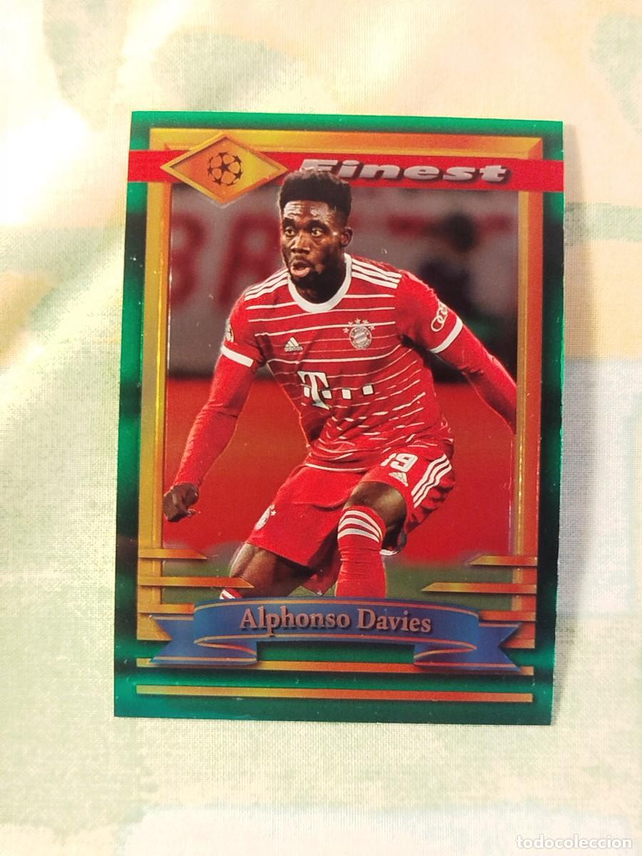 Coleccionismo cromos antiguos: 84. Alphonso Davis (FC Bayern) - Topps Finest Flashbacks UEFA Club 2022-23