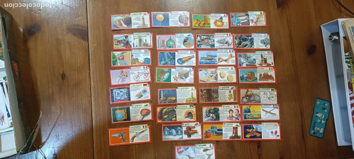 Coleccionismo cromos antiguos: 29 CROMOS - TARJETA - BIMBO