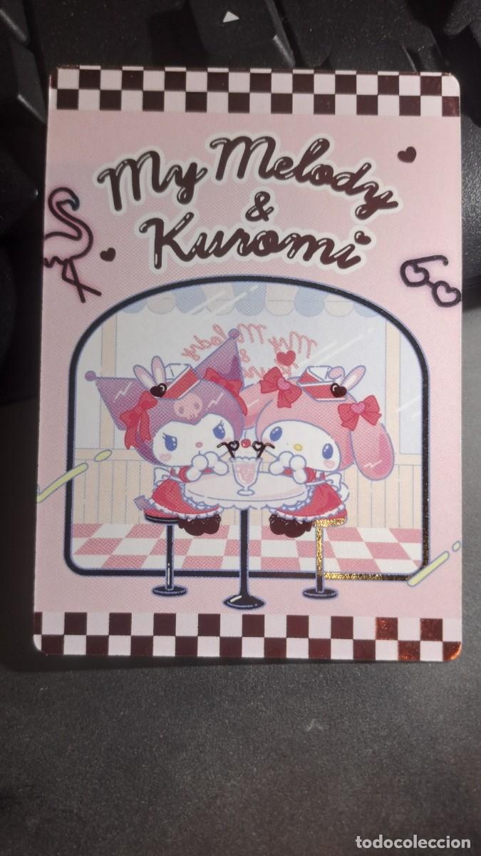 Coleccionismo cromos antiguos: CROMO 29 HELLO KITTY AND FRIENDS FUN TOGETHER! 29 MY MELODY KUROMI BEST FRIENDS CARDS PANINI 2025