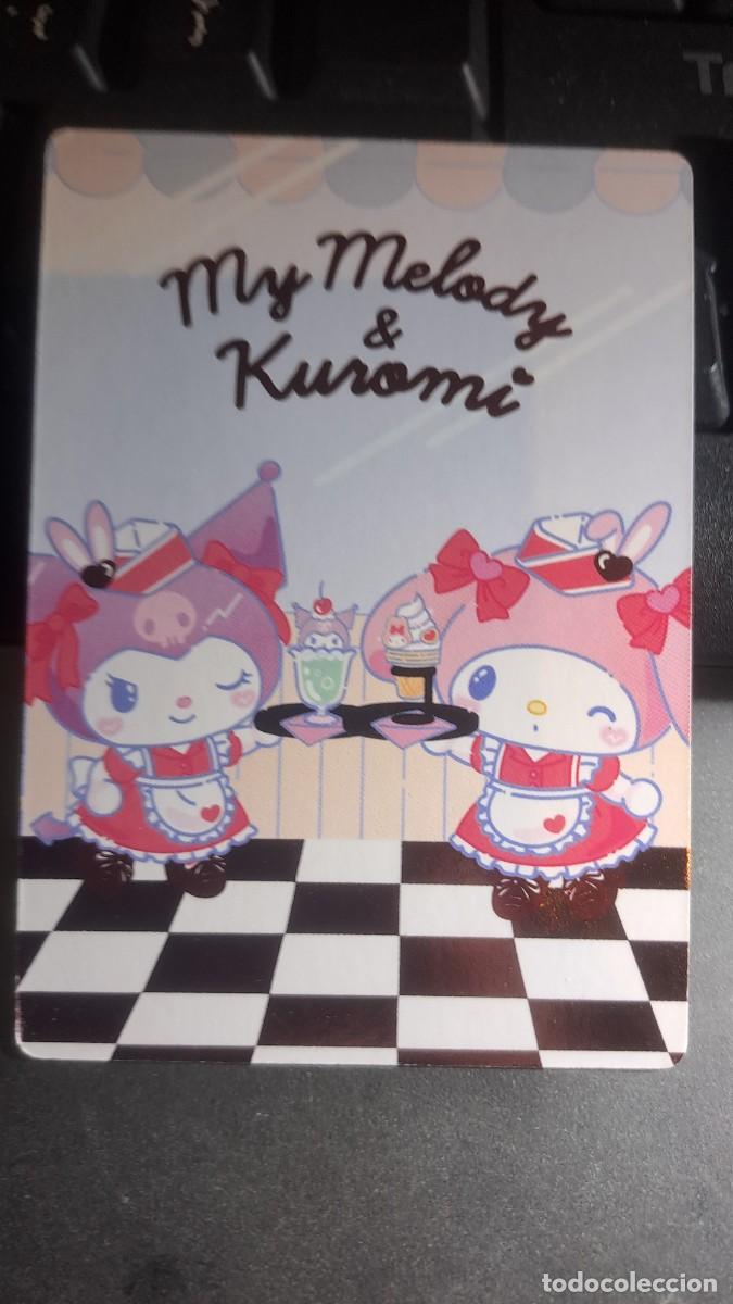 Coleccionismo cromos antiguos: CROMO 30 HELLO KITTY AND FRIENDS FUN TOGETHER! 30. MY MELODY KUROMI BEST FRIENDS CARDS PANINI 2025