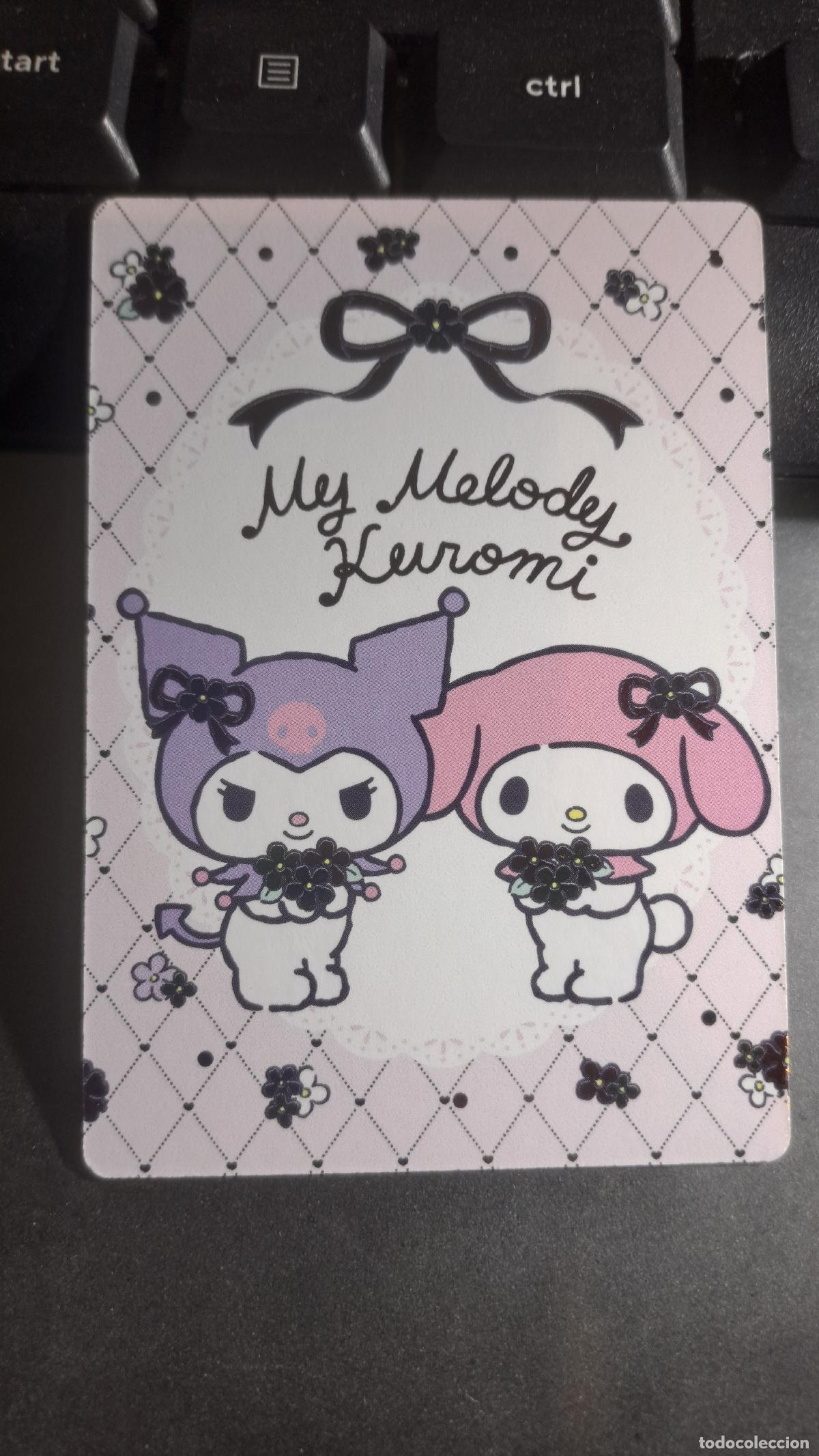 Coleccionismo cromos antiguos: CROMO 31 HELLO KITTY AND FRIENDS FUN TOGETHER! 31 MY MELODY KUROMI BEST FRIENDS CARDS PANINI 2025