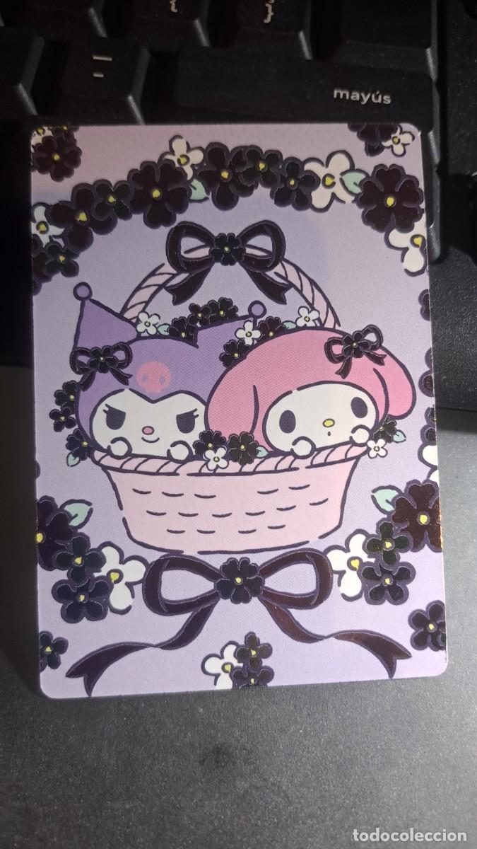 Coleccionismo cromos antiguos: CROMO 32 HELLO KITTY AND FRIENDS FUN TOGETHER! 32 MY MELODY KUROMI BEST FRIENDS CARDS PANINI 2025