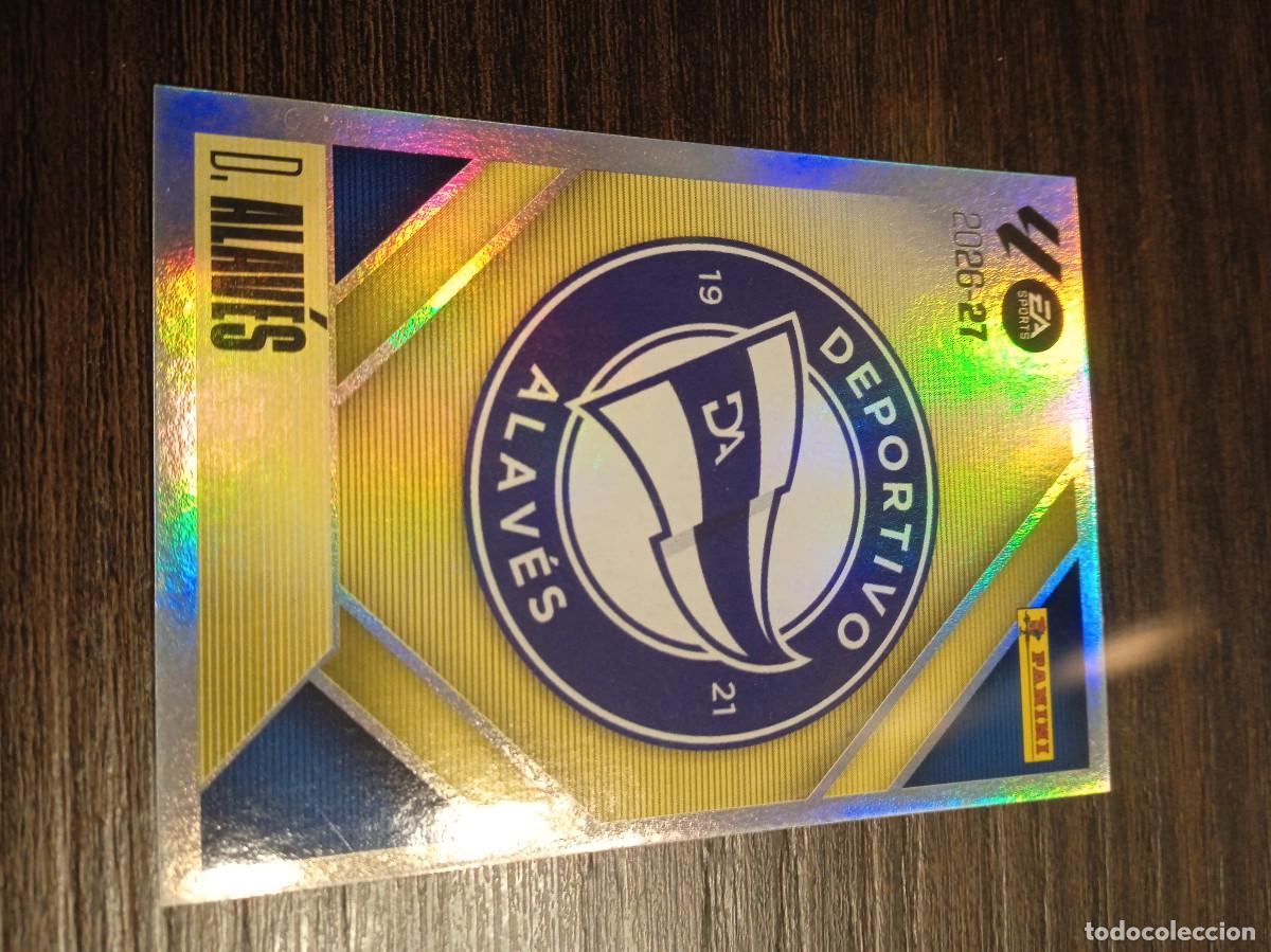 Coleccionismo cromos antiguos: Cromo Panini Liga Este 2026/2027 26/27 Alaves Escudo 1