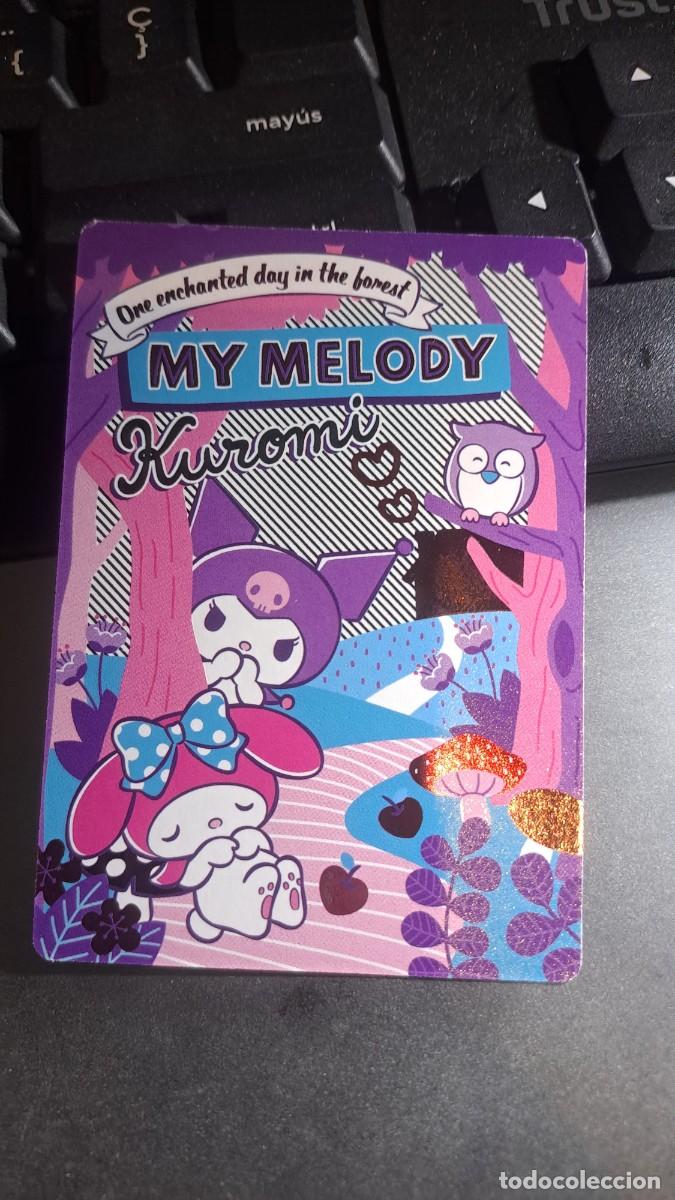 Coleccionismo cromos antiguos: CROMO 34 HELLO KITTY AND FRIENDS FUN TOGETHER! 34 MY MELODY KUROMI BEST FRIENDS CARDS PANINI 2025