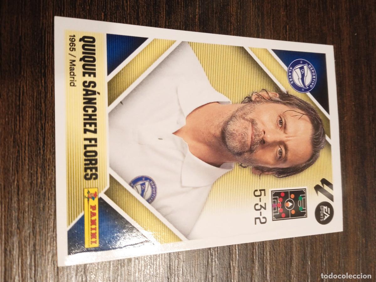Coleccionismo cromos antiguos: Cromo Panini Liga Este 2026/2027 26/27 Alaves Quique Sanchez Flores 2
