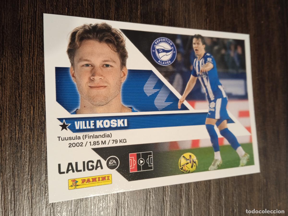 Coleccionismo cromos antiguos: Cromo Panini Liga Este 2026/2027 26/27 Alaves Koski 6