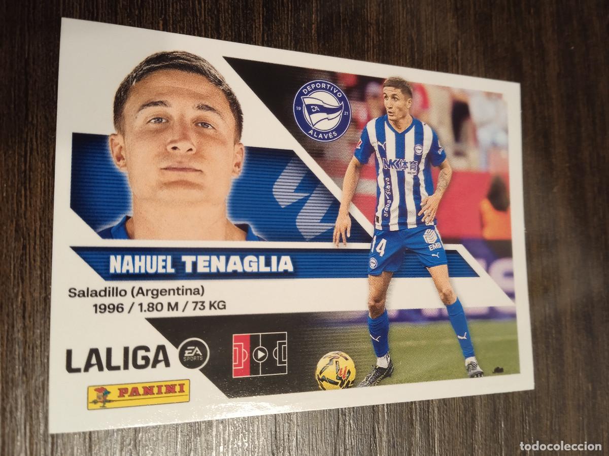 Coleccionismo cromos antiguos: Cromo Panini Liga Este 2026/2027 26/27 Alaves Tenaglia 7