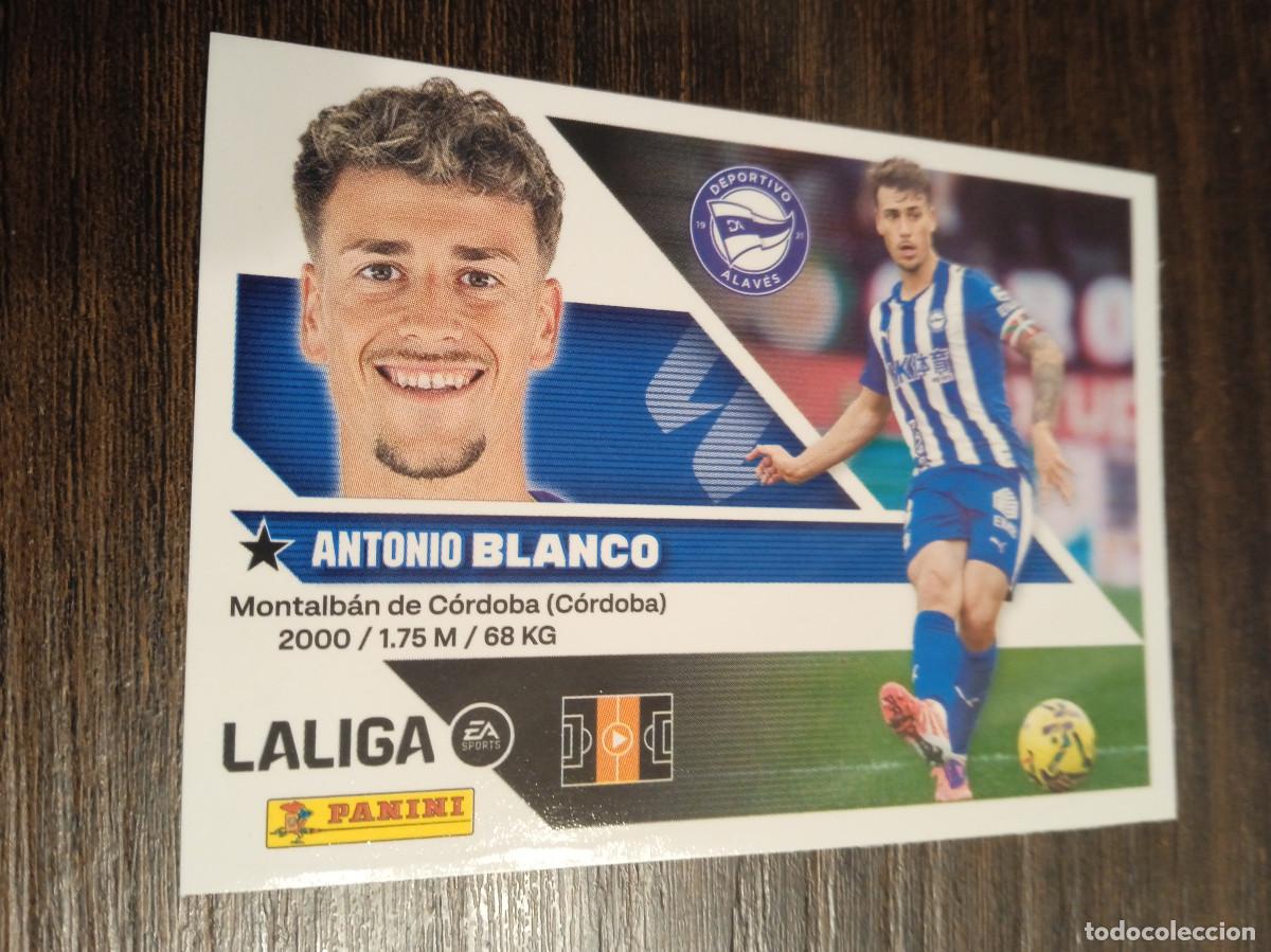 Coleccionismo cromos antiguos: Cromo Panini Liga Este 2026/2027 26/27 Alaves Blanco 12