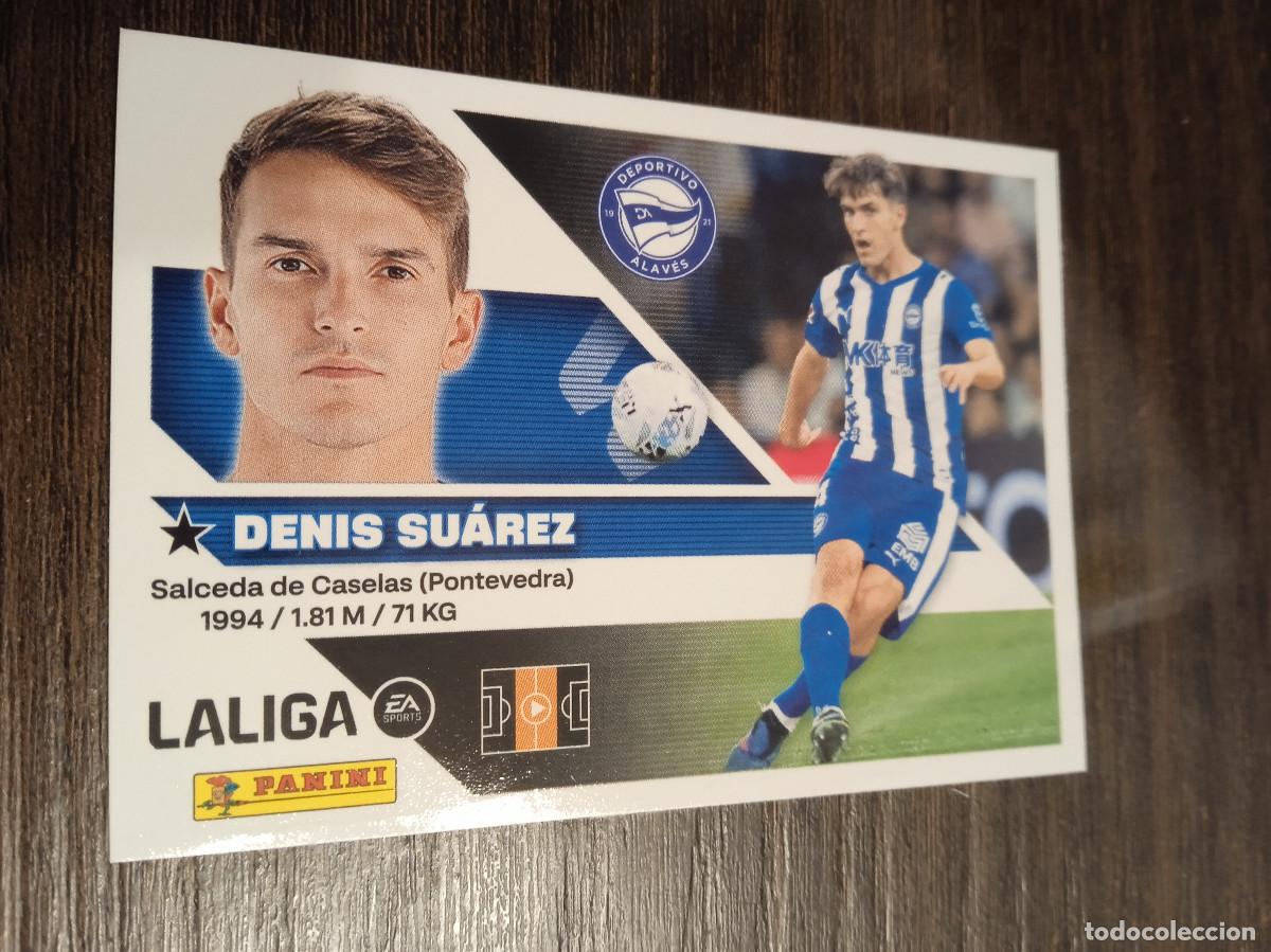 Coleccionismo cromos antiguos: Cromo Panini Liga Este 2026/2027 26/27 Alaves Denis Suarez 16